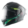 Axor Brutale Krytic Dual Spoiler Helmet -Black-Green