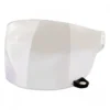 Replacement clear transparent visor for the Axor Brute motorcycle helmet.