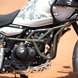 MOTO TORQUE HIMALAYAN 450 - PANTHER CRASH GUARD(GREEN)