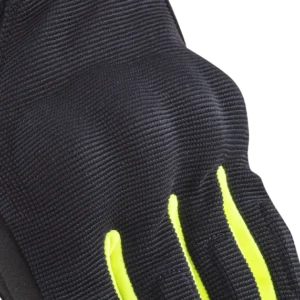 LS2 Dart II Riding Gloves Black High Visibility Yellow summer motorcycle gloves