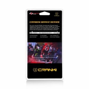 CRANK1 Carbon Brake Pads For Aprilia RS 457 - Rear - CFB312