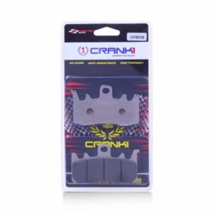 CRANK1 Carbon Brake Pads For Aprilia RS 660 (2021 Onwards) - Front - CFB036 - 2 Sets