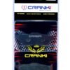 CRANK1 Carbon Brake Pads For Bajaj Dominar (2016-2018) - Front - CFB181