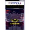 CRANK1 Carbon Brake Pads For Bajaj Dominar 250 - Front - CFB606