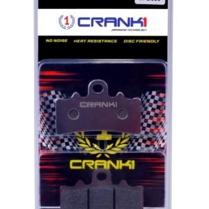 CRANK1 Carbon Brake Pads For Aprilia RS 457 - Front - CFB606