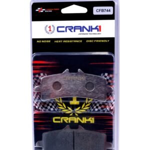 CRANK1 Carbon Brake Pads For Aprilia Tuono V4 1100 Factory (2017-2020) - Front - CFB744 - 2 Sets