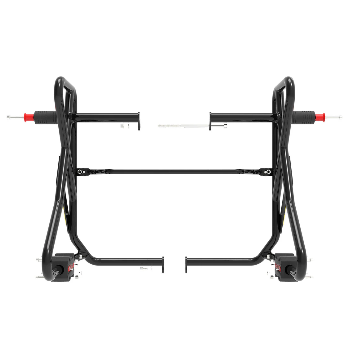 GRANDPITSTOP CRASH GUARD (PAIR) - Black for SUZUKI - V Strom - Image 7