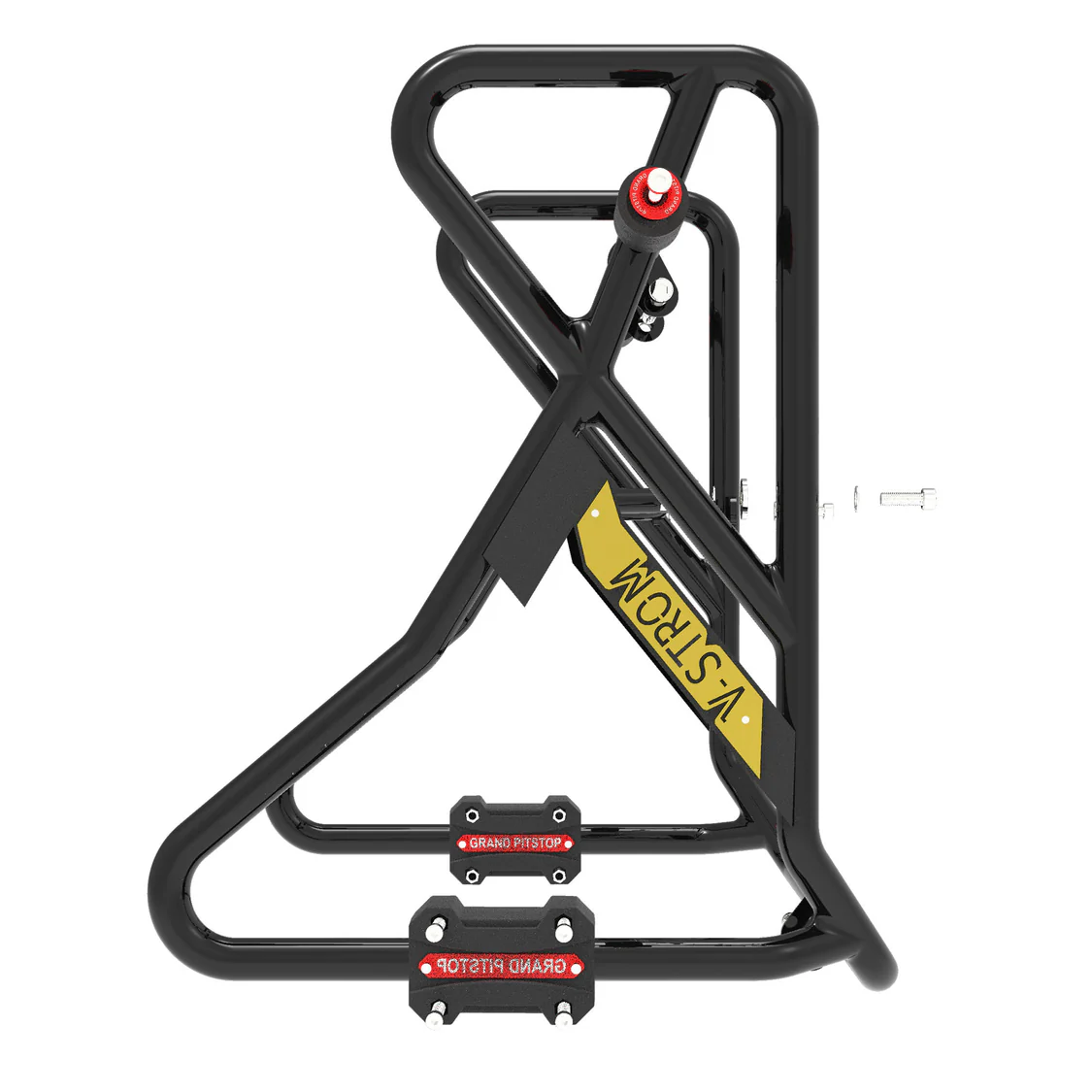 GRANDPITSTOP CRASH GUARD (PAIR) - Black for SUZUKI - V Strom - Image 8