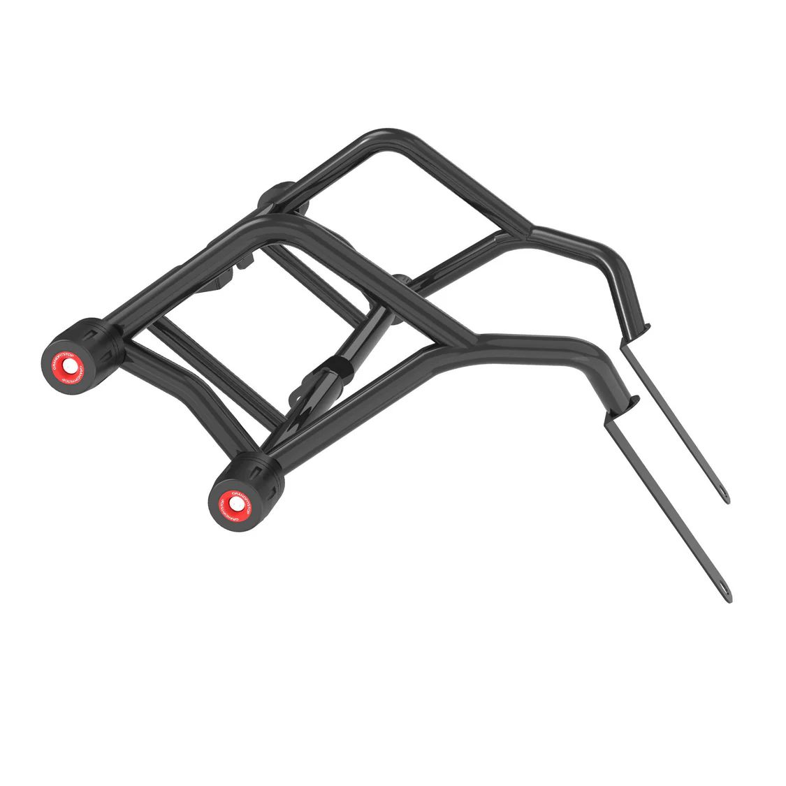 GRANDPITSTOP CRASH GUARD (PAIR) for Yamaha FZ - Black - Image 6