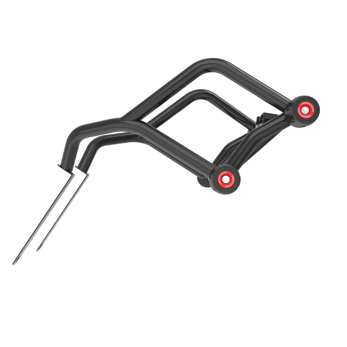 GRANDPITSTOP CRASH GUARD (PAIR) for Yamaha FZ - Black - Image 5