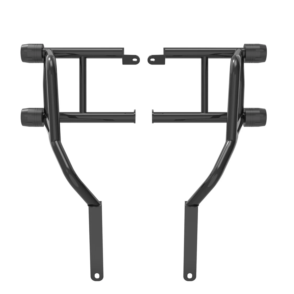 GRANDPITSTOP CRASH GUARD (PAIR) for Yamaha FZ - Black - Image 4