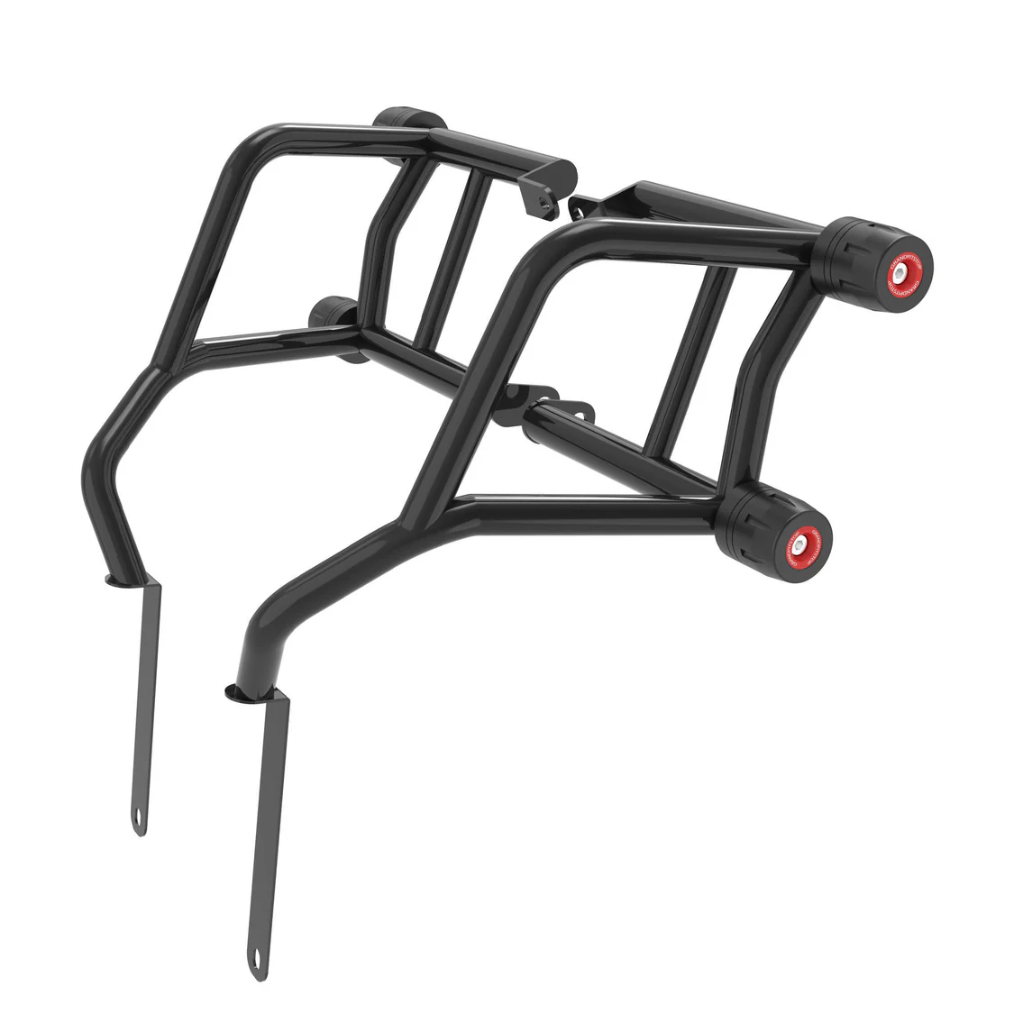 GRANDPITSTOP CRASH GUARD (PAIR) for Yamaha FZ - Black - Image 3