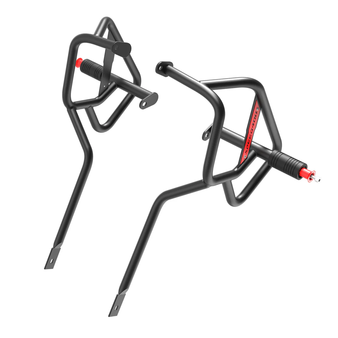 GRANDPITSTOP CRASH GUARD (PAIR) for TRIUMPH SPEED 400 - Black - Image 5