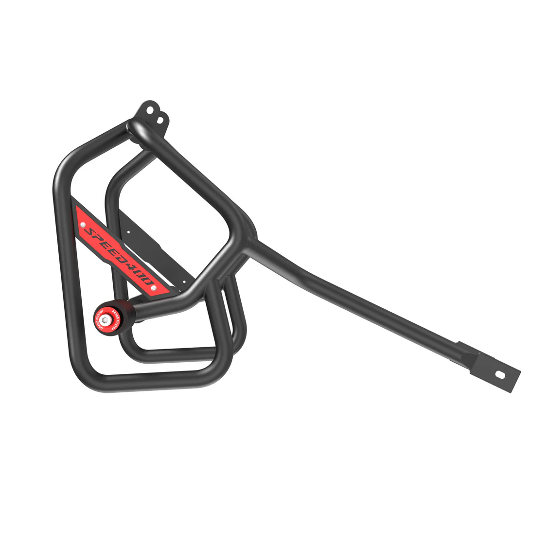 GRANDPITSTOP CRASH GUARD (PAIR) for TRIUMPH SPEED 400 - Black - Image 3