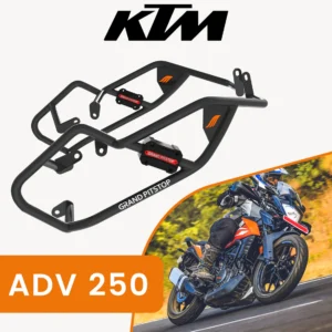 GRANDPITSTOP CRASH GUARD (PAIR) - Black for KTM - ADV 250