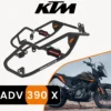 GRANDPITSTOP Crash Guard for KTM ADVENTURE 390 X Black