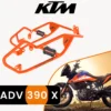 GRANDPITSTOP Crash Guard for KTM ADVENTURE 390 X Orange