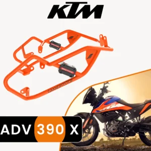 GRANDPITSTOP Crash Guard for KTM ADVENTURE 390 X Orange