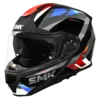 SMK GULLWING CHARGER Flip-up HELMET - GL 263