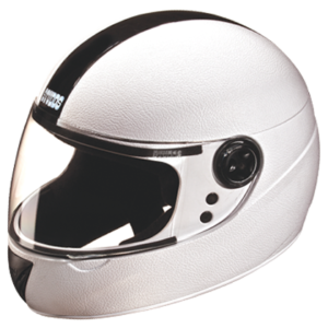 STUDDS CHROME ELITE WHITE