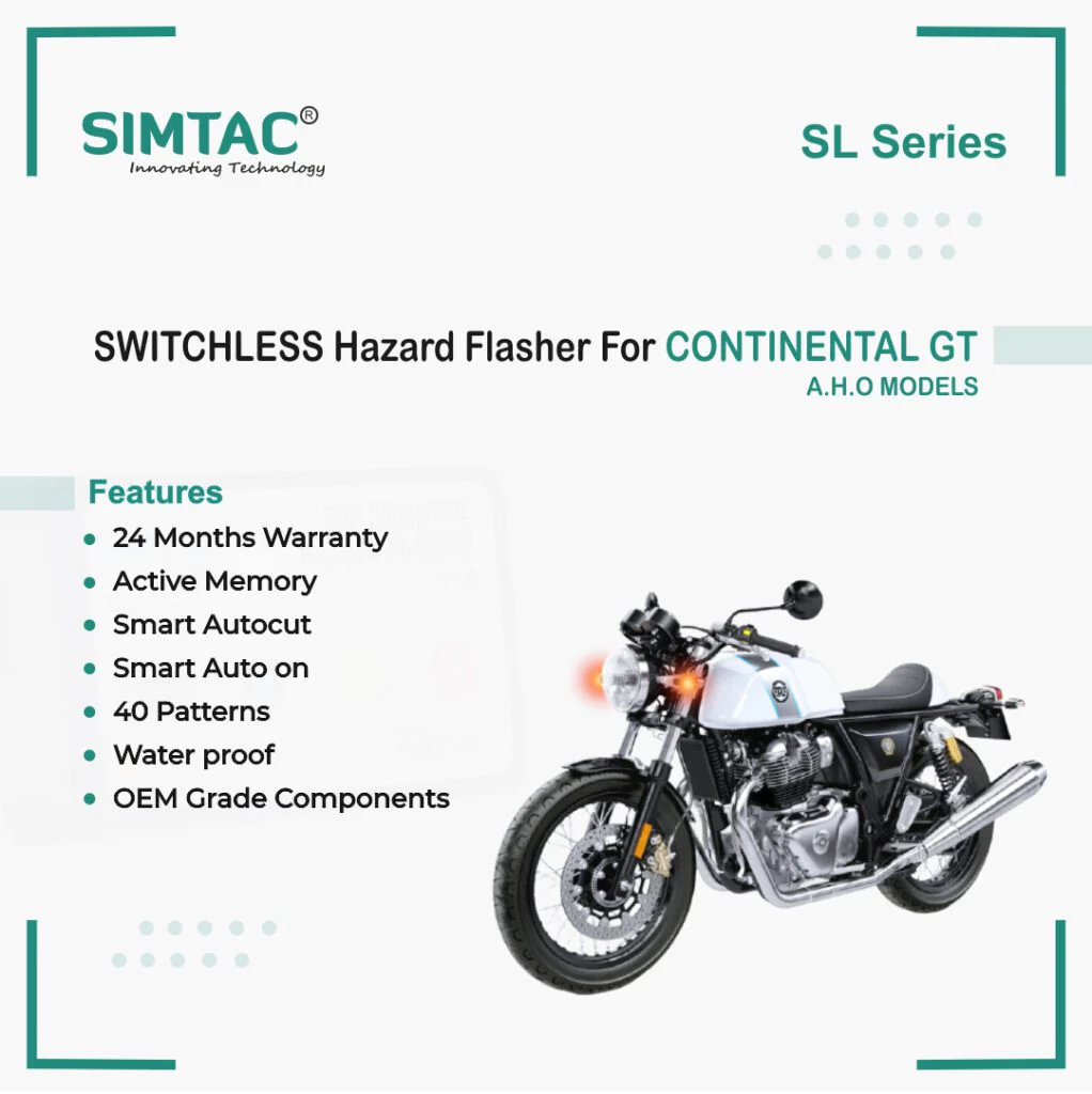 ROYAL ENFIELD | Compatible | Simtac | | PNP Hazard Flasher / Adapter - Image 11