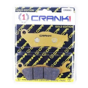 CRANK1 Ceramic Brake Pads For Aprilia SR 125 - Front - CRM063
