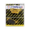 CRANK1 Ceramic Brake Pads For Ather 450X - Rear - CRM359