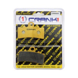CRANK1 Ceramic Brake Pads For Aprilia RS 457