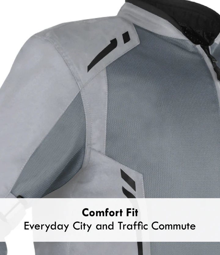RYNOX CYPHER GT JACKET GREY - Image 6