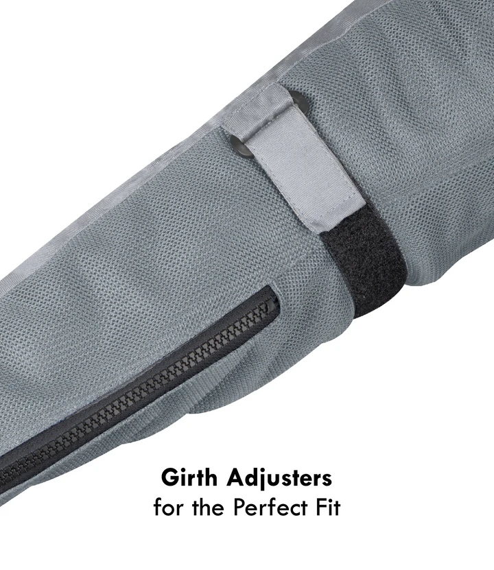 RYNOX CYPHER GT JACKET GREY - Image 9