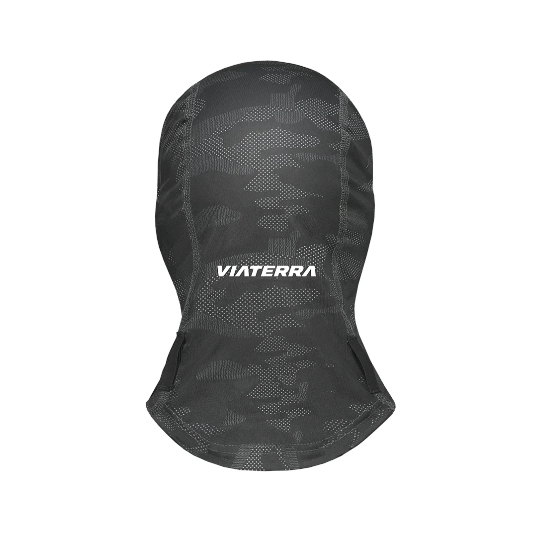 ViaTerra 2nd SKIN BALACLAVA - MOTORCYCLE HELMET LINER - Comouflage - Image 2