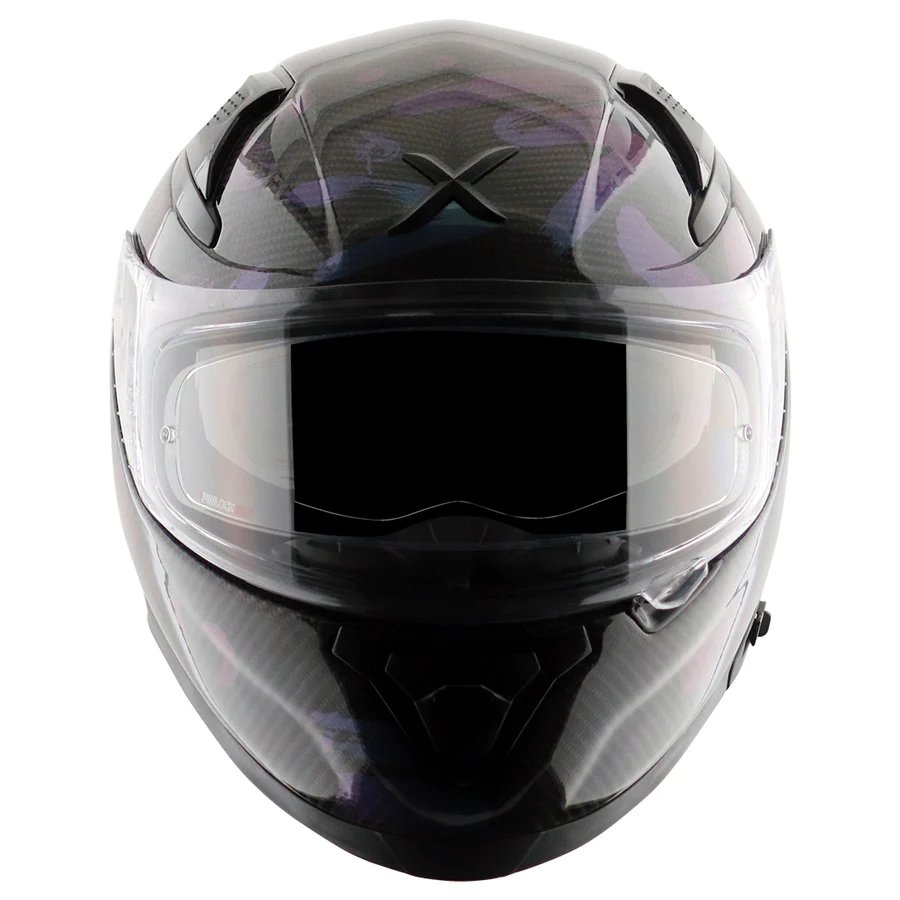APEX CARBON GLOSS CARBON FULL FACE HELMET FOR MAN AND WOMAN - Image 9