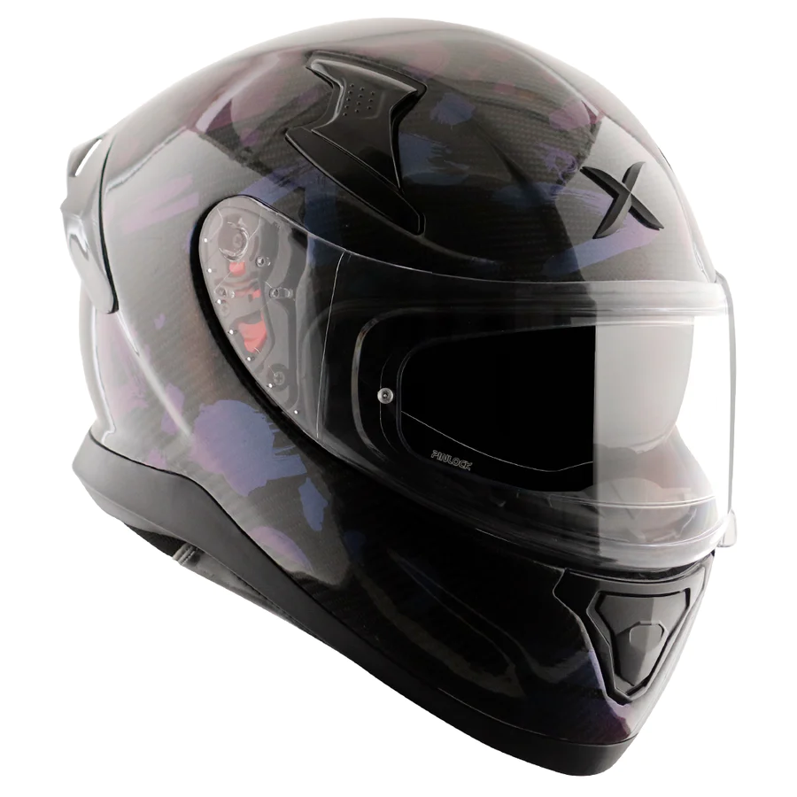 APEX CARBON GLOSS CARBON FULL FACE HELMET FOR MAN AND WOMAN - Image 4