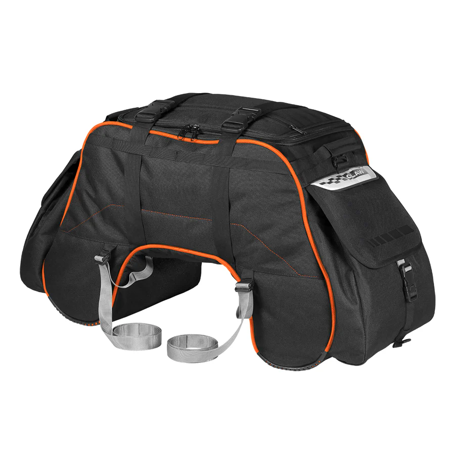 VIATERRA CLAW - UNIVERSAL MOTORCYCLE TAILBAG ORANGE - Image 3