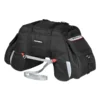VIATERRA CLAW - UNIVERSAL MOTORCYCLE TAILBAG BLACK