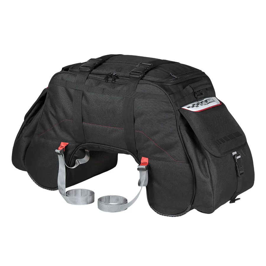 VIATERRA CLAW - UNIVERSAL MOTORCYCLE TAILBAG BLACK - Image 3