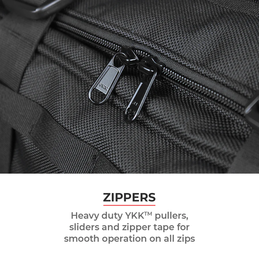 VIATERRA CLAW - UNIVERSAL MOTORCYCLE TAILBAG BLACK - Image 11