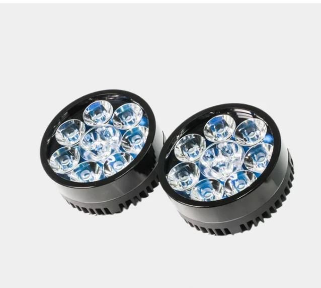 Clearwater Lights Auxiliary LED 20000LU Dixi Pair – BMW