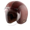 Axor Retro Jet Leather Helmet Congo -Coniac Dark