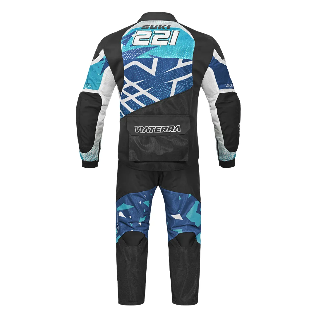 Viaterra Corbett Off- Road Suit - Blue - Image 2