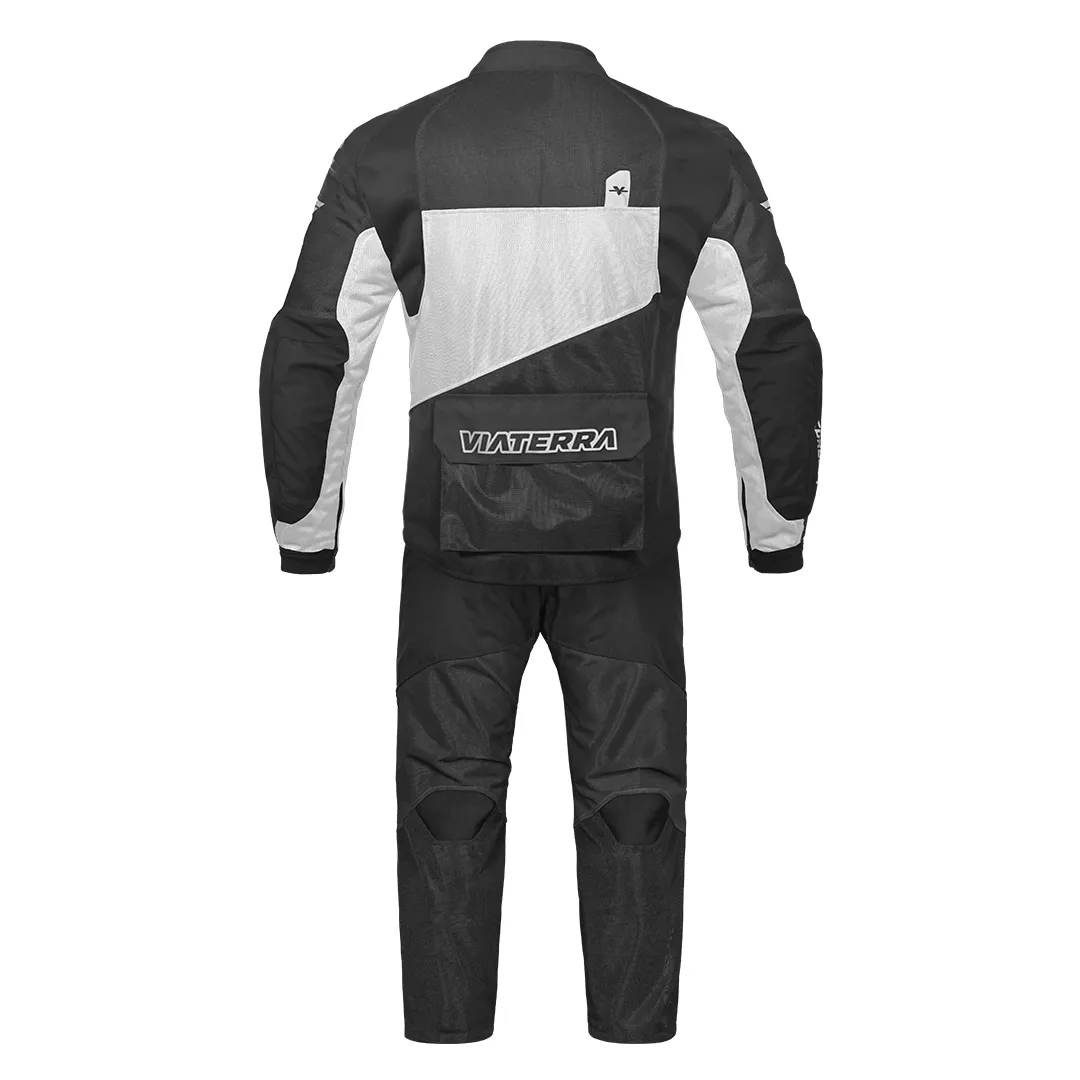 Viaterra Corbett Off- Road Suit (Light-Grey Monochrome) - Image 2