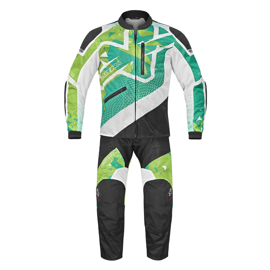 Viaterra Corbett Off- Road Suit - Green - Image 2
