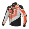 Viaterra Corbett Custom Color - Off Road Trail Riding Jacket - Orange-Black