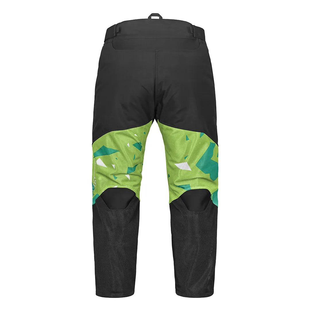 Viaterra Corbett Custom Color - Off Road Trail Riding Pants - Green-Blue - Image 3