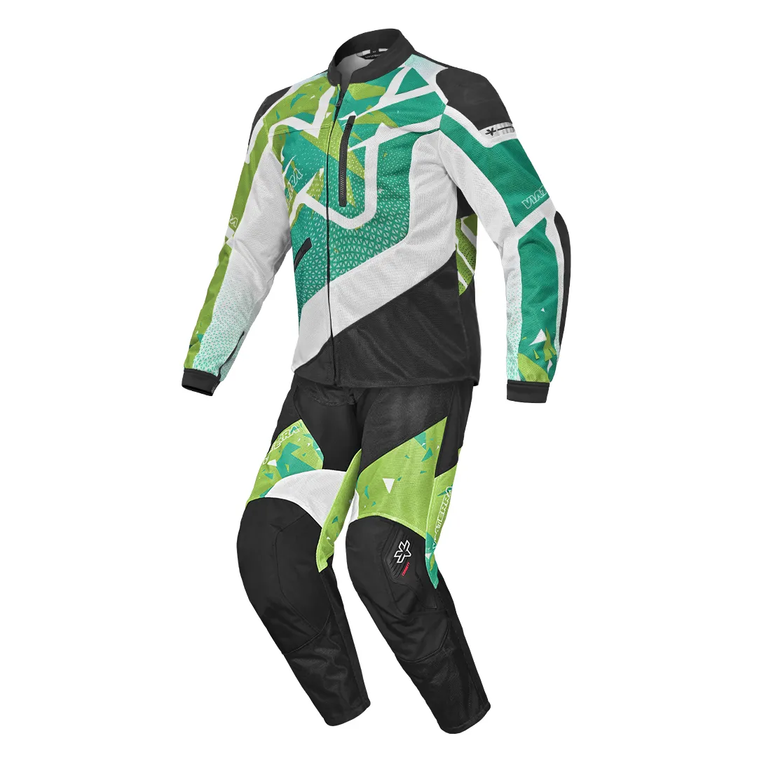 Viaterra Corbett Off- Road Suit - Green