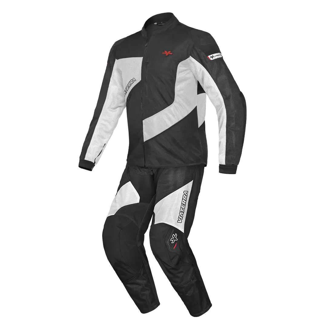 Viaterra Corbett Off- Road Suit (Light-Grey Monochrome)