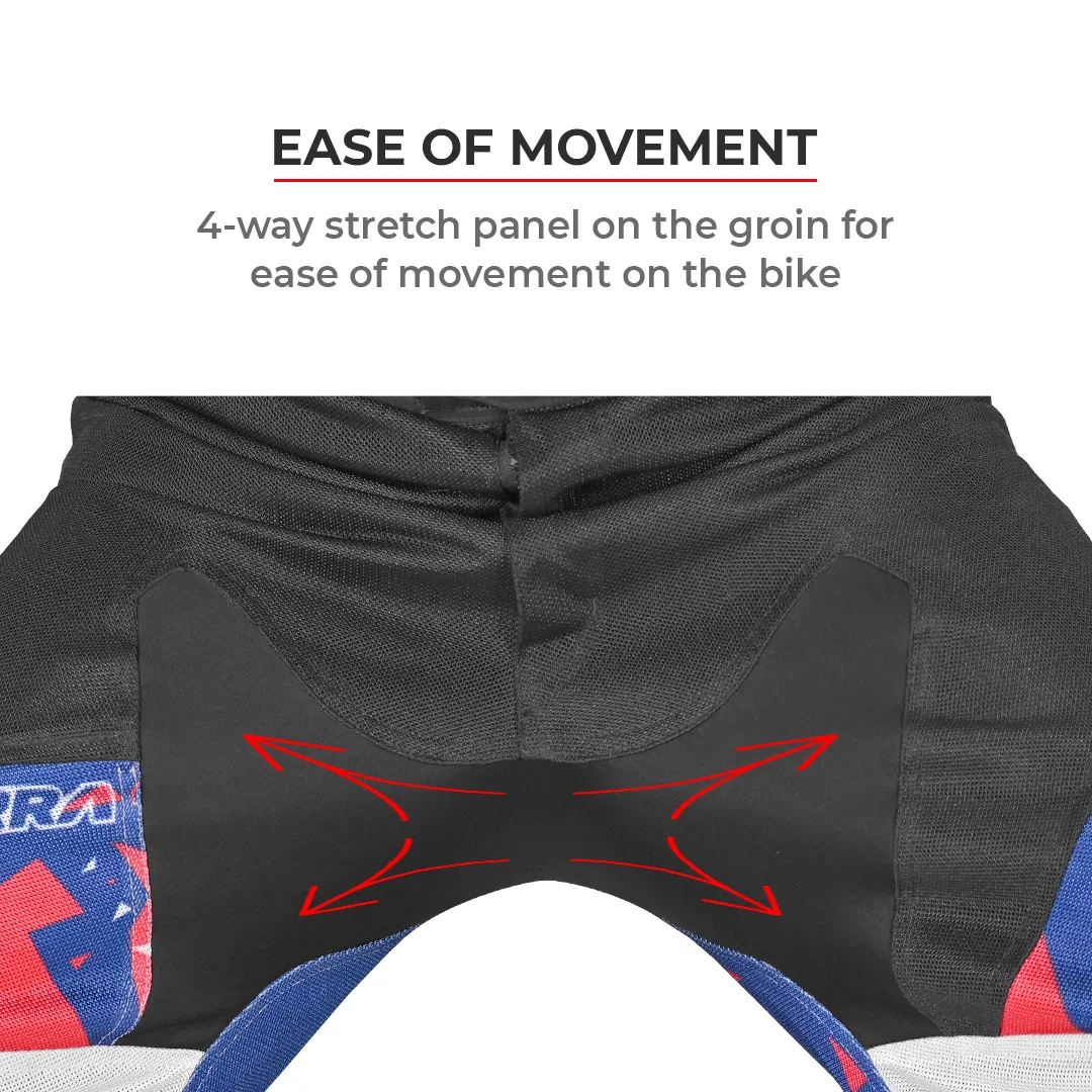 Viaterra Corbett Custom Color - Off Road Trail Riding Pants - Green-Blue - Image 6