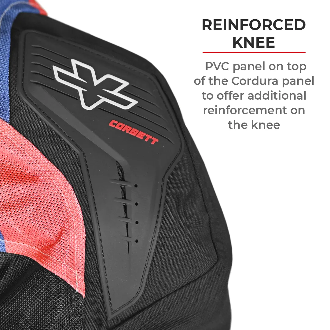 Viaterra Corbett Custom Color - Off Road Trail Riding Pants - Green-Blue - Image 8