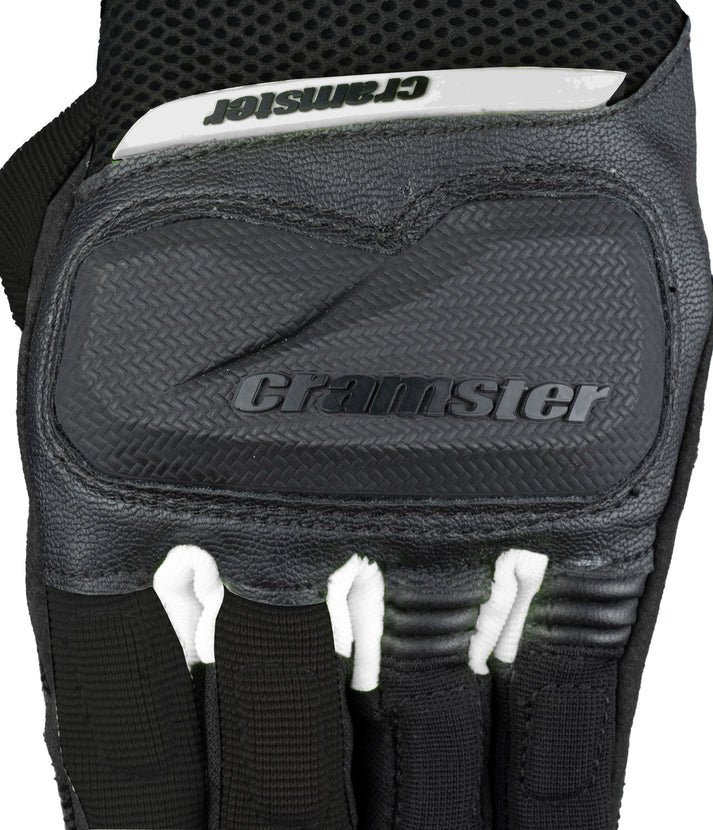 BREEZER GLOVES BLACK HI-VIZ GREEN - Image 3