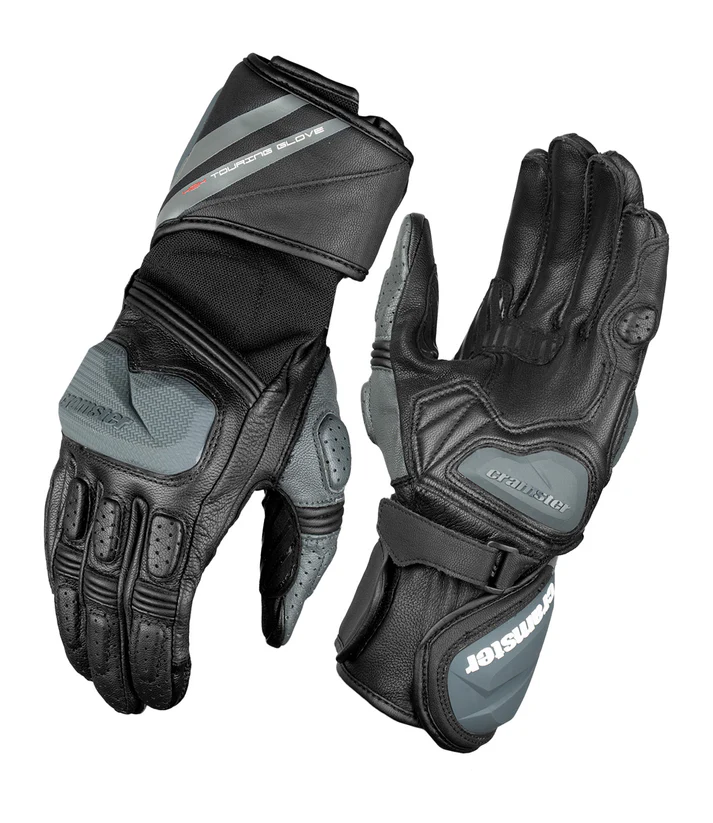 K2K GLOVES BLACK GREY